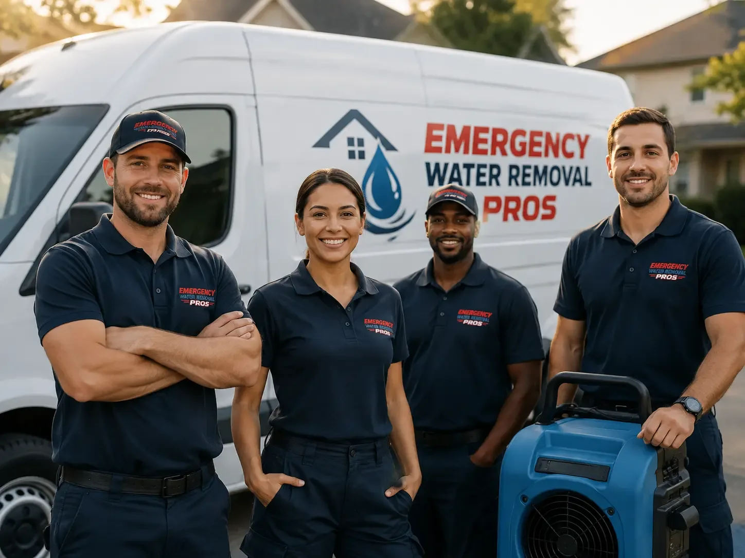 Emergency Water Removal company in Oscar, LA