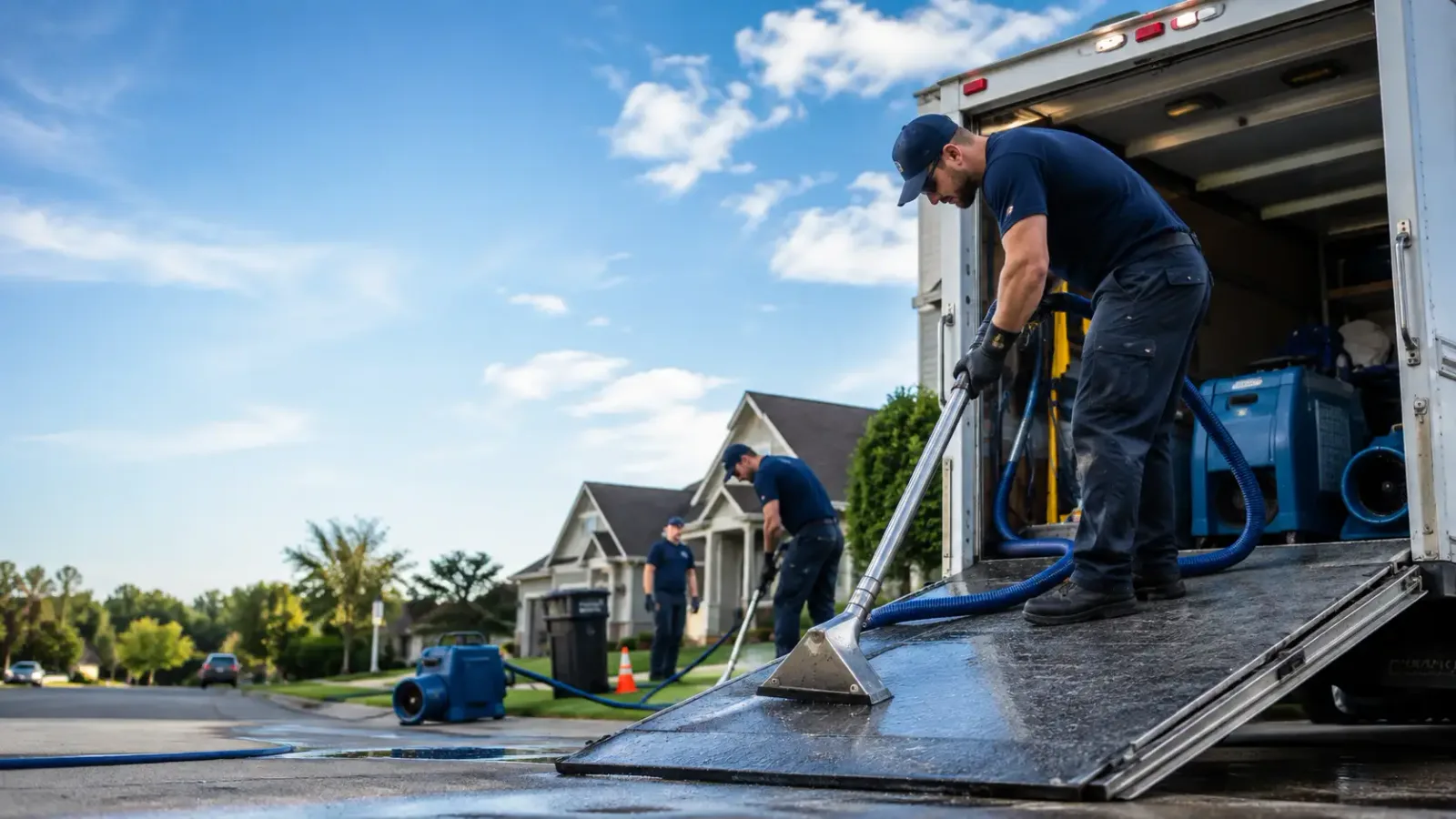Emergency Water Removal in Oscar, LA near me